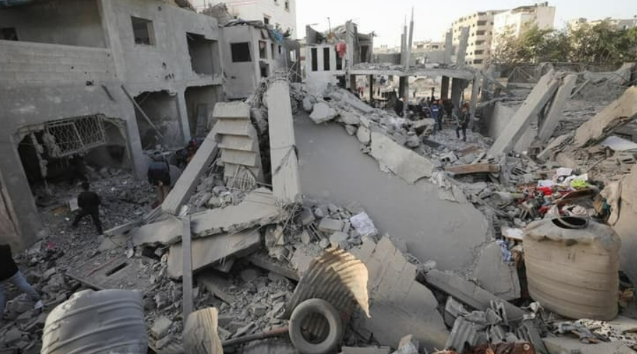 الاحتلال يحول مدرعات 113 للتدمير في غزة
